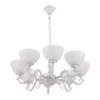 Подвесная люстра Arte Milano 340518/8 WT+SL