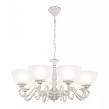 Подвесная люстра Arte Milano 340518/8 WT+G