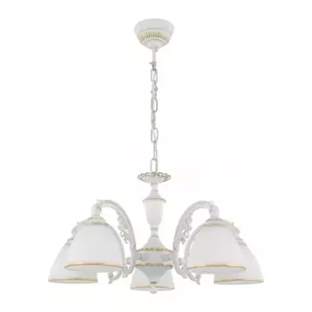 Подвесная люстра Arte Milano 341837/5 WT+G