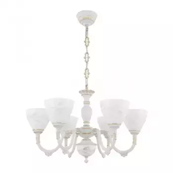 Подвесная люстра Arte Milano 341837/6 WT+G