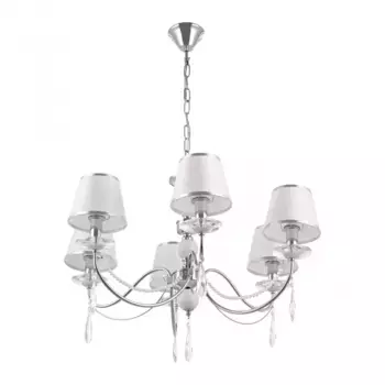 Подвесная люстра Arte Milano 342109/6 CR+LWT
