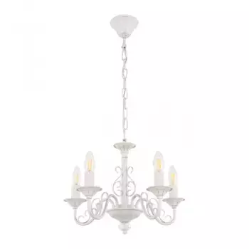 Подвесная люстра Arte Milano 342620/5 WT+SL