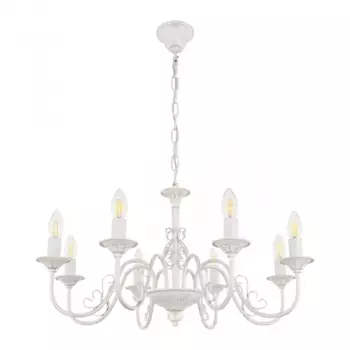 Подвесная люстра Arte Milano 342620/8 WT+SL