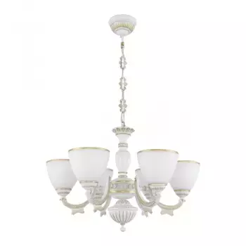 Подвесная люстра Arte Milano 342837/6 WT+G