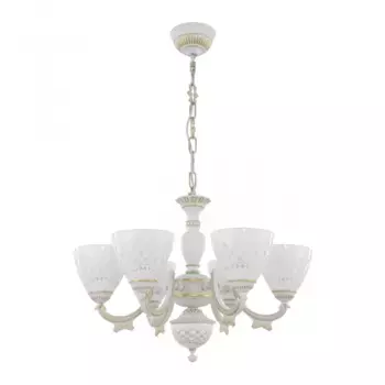 Подвесная люстра Arte Milano 343837/6 WT+G