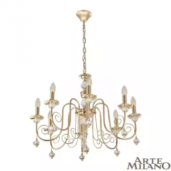 Подвесная люстра Arte Milano 346109/8 FGD
