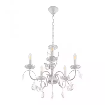 Подвесная люстра Arte Milano 346179/5 WT+SL