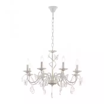 Подвесная люстра Arte Milano 346179/8 WT+G