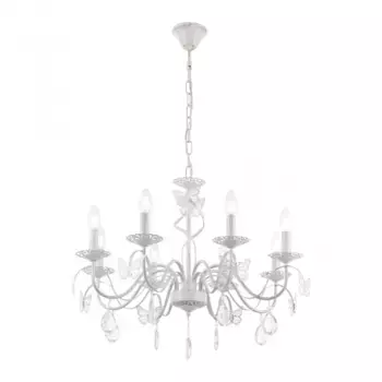 Подвесная люстра Arte Milano 346179/8 WT+SL