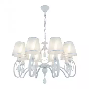 Подвесная люстра Arte Milano 347203/8 WT+SL