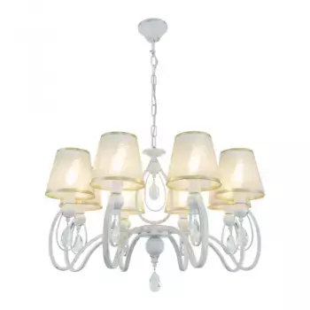 Подвесная люстра Arte Milano 347203/8 WT+G