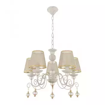 Подвесная люстра Arte Milano 347620/5 WT+G