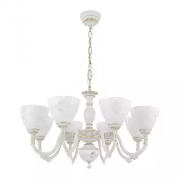 Подвесная люстра Arte Milano 347837/8 WT+G