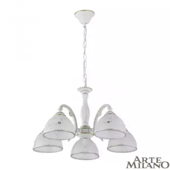 Подвесная люстра Arte Milano 349737/5 WT+G