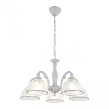 Подвесная люстра Arte Milano 349737/5 WT+SL