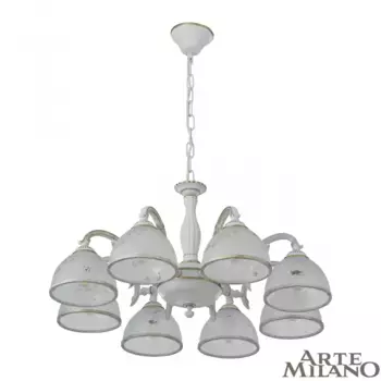 Подвесная люстра Arte Milano 349737/8 WT+G