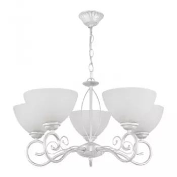 Подвесная люстра Arte Milano Amalfi 330656/5 WT+SL