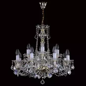 Подвесная люстра Artglass Courtney COURTNEY XII. VA-PE CE