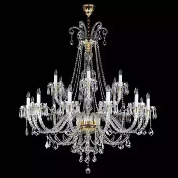 Подвесная люстра Artglass Mirela XVIII. Polished CE