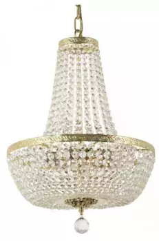 Подвесная люстра Arti Lampadari Castellana Castellana E 1.5.40.100 G