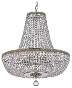 Подвесная люстра Arti Lampadari Castellana Nickel Castellana E 1.5.50.100 N