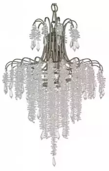 Подвесная люстра Arti Lampadari Erli Nickel Erli E 1.5.40.105 N