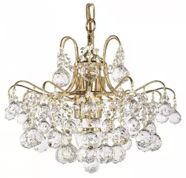 Подвесная люстра Arti Lampadari Giglio Giglio E 1.5.38.100 G