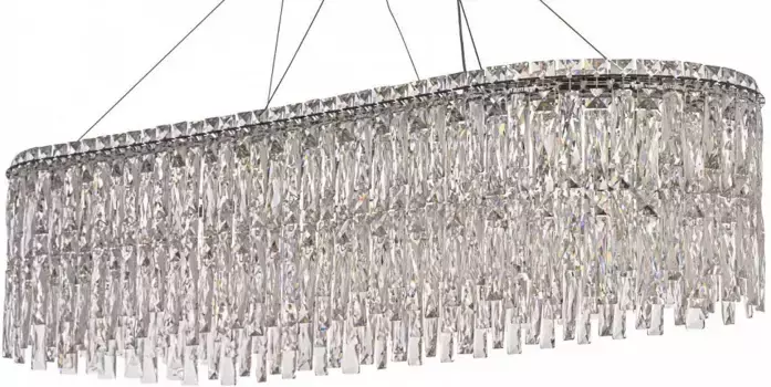 Подвесная люстра Arti Lampadari Ovindoli Nickel Ovindoli L 1.5.100x35.100 N