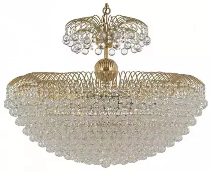 Подвесная люстра Arti Lampadari Pompei Gold Pompei E 1.5.80.100 G