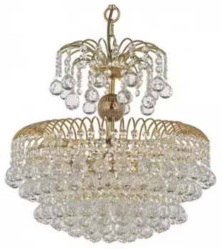 Подвесная люстра Arti Lampadari Pompei Gold Pompei E 1.5.40.100 G