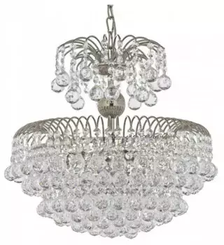 Подвесная люстра Arti Lampadari Pompei Nickel Pompei E 1.5.40.100 N