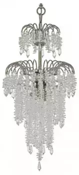 Подвесная люстра Arti Lampadari Sardinia Nickel Sardinia E 1.5.30.105 N