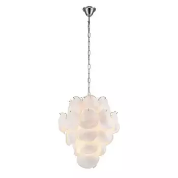 Подвесная люстра Belfast Dublin 6002-500 CH WH