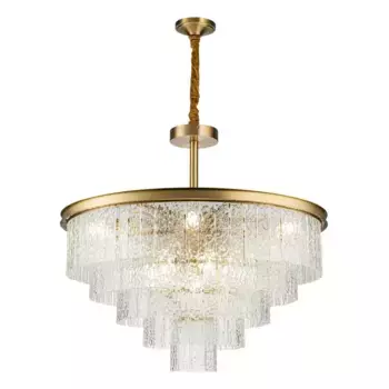 Подвесная люстра Belfast Harland 6308-8 BR CL