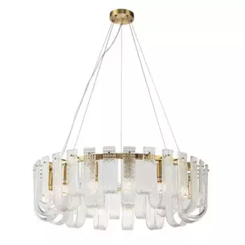 Подвесная люстра Belfast Severn 6601-800 BR CL