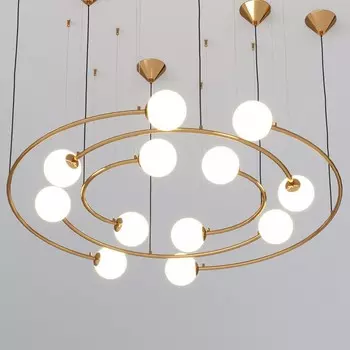 Подвесная люстра Bogate's Brook 359/12 латунь