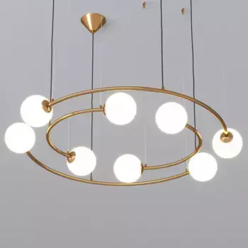 Подвесная люстра Bogate's Brook 359/8 латунь