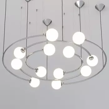 Подвесная люстра Bogate's Brook 360/12 хром