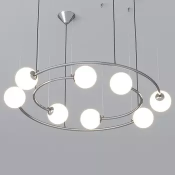 Подвесная люстра Bogate's Brook 360/8 хром