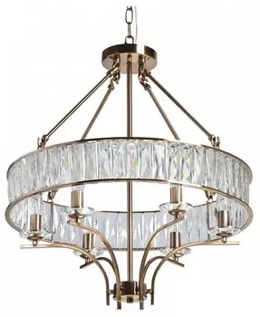 Подвесная люстра Chiaro Джанетта 435011506