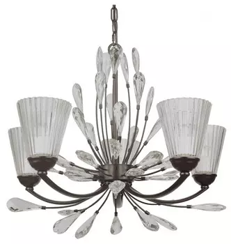 Подвесная люстра Chiaro Летиция 343011805