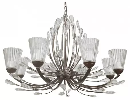 Подвесная люстра Chiaro Летиция 343012008