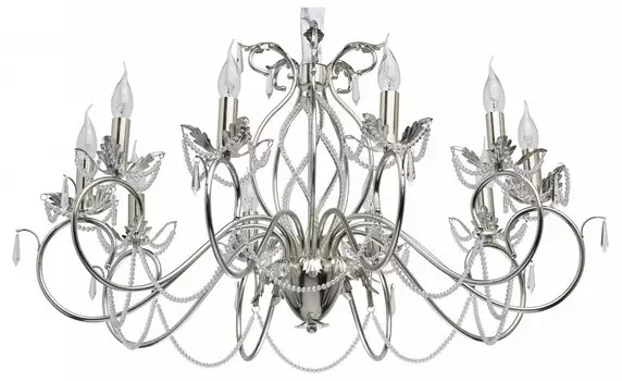 Подвесная люстра Chiaro Валенсия 299012410