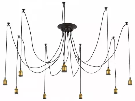 Подвесная люстра Citilux Эдисон CL451091