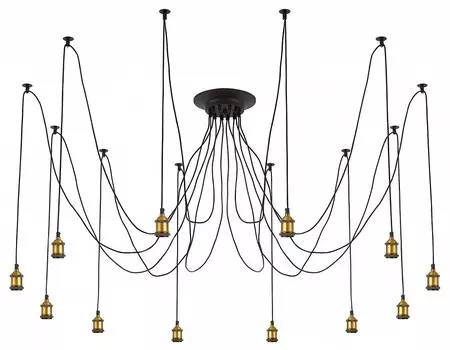 Подвесная люстра Citilux Эдисон CL451121