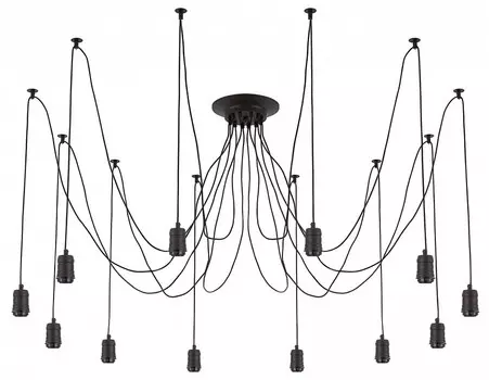 Подвесная люстра Citilux Эдисон CL451122