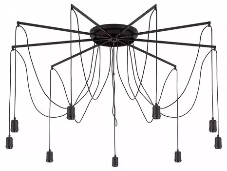 Подвесная люстра Citilux Эдисон CL451292