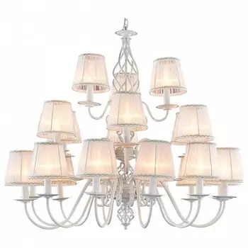 Подвесная люстра Citilux Ровена CL427250