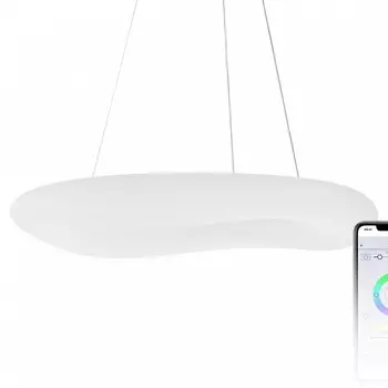 Подвесная люстра Citilux Стратус Смарт CL732A800GS