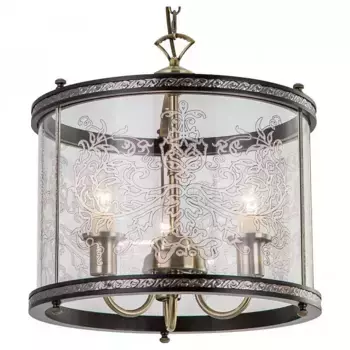 Подвесная люстра Citilux Версаль CL408133R